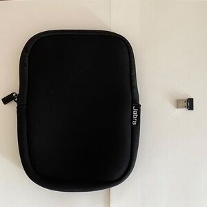 Jabra Link 380 END060W Mini Plug & Play USB Bluetooth BT5.0 Adapter with case